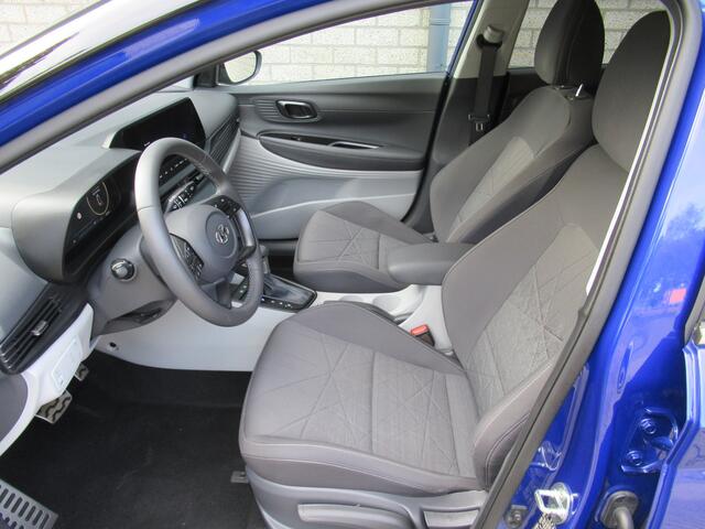 Hyundai Bayon 1.0 T-GDI MHEV Intro Edtion Automaat 2e eigen | dealer onderh | keyless | navi | camera | LED kopl