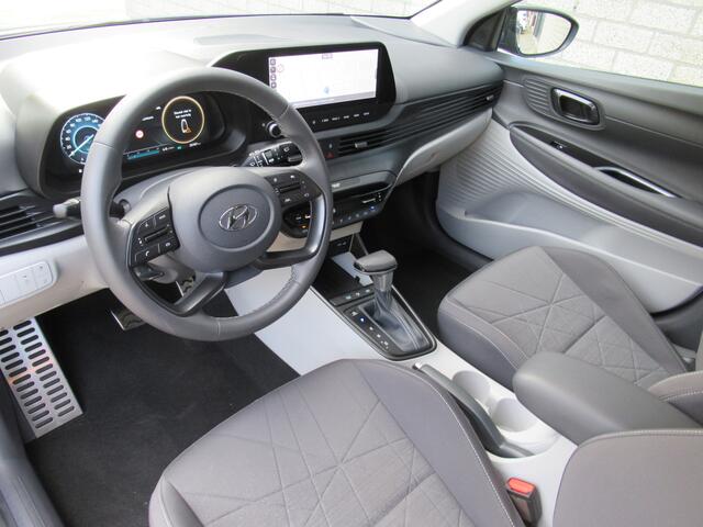 Hyundai Bayon 1.0 T-GDI MHEV Intro Edtion Automaat 2e eigen | dealer onderh | keyless | navi | camera | LED kopl