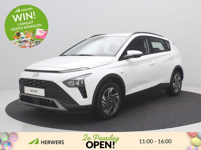 Hyundai Bayon 1.0 T-GDI Premium / ¤2000,- Voordeel Op Nieuwprijs / Rijklaarprijs / Direct Leverbaar