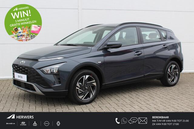 Hyundai Bayon 1.0 T-GDI Comfort Smart / ¤5905,- Voordeel Op Nieuwprijs / Rijklaarprijs / Direct Leverbaar