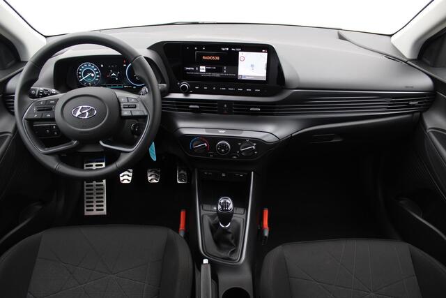 Hyundai Bayon 1.0 T-GDI Comfort Smart / ¤5905,- Voordeel Op Nieuwprijs / Rijklaarprijs / Direct Leverbaar