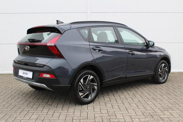 Hyundai Bayon 1.0 T-GDI Comfort Smart / ¤5905,- Voordeel Op Nieuwprijs / Rijklaarprijs / Direct Leverbaar