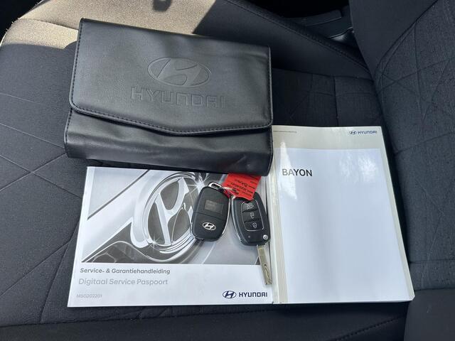 Hyundai Bayon 1.0 T-GDI Comfort / All Season Banden / Airco / Cruise Control / Apple Android Carplay / Camera / Bluetooth /