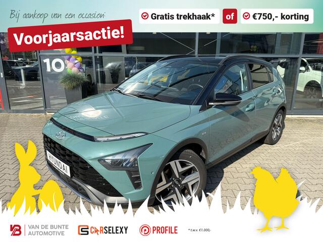 Hyundai Bayon 1.0 T-GDI Automaat Premium *ACC & Dode hoek*