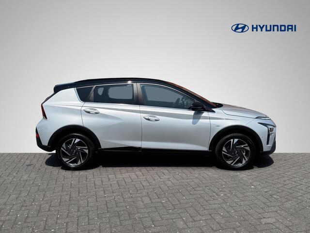 Hyundai Bayon 1.0 T-GDI Premium Automaat | Trekhaak | Navigatie | Camera | BOSE Audio | LED Koplampen | Adapt. Cruise Control | Stuur- + Stoelverwarming | Rijklaarprijs!