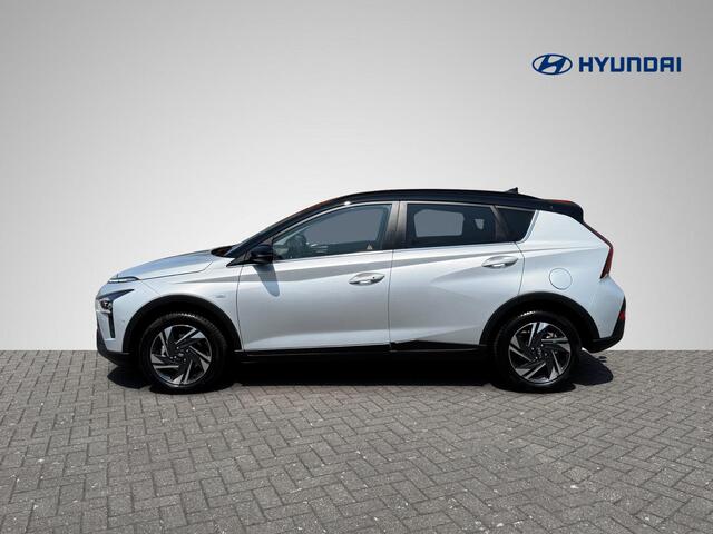Hyundai Bayon 1.0 T-GDI Premium Automaat | Trekhaak | Navigatie | Camera | BOSE Audio | LED Koplampen | Adapt. Cruise Control | Stuur- + Stoelverwarming | Rijklaarprijs!