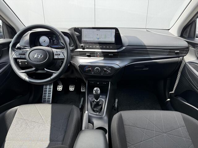 Hyundai Bayon 1.0 T-GDI Comfort Smart / Navigatie / Airco / Cruise Control / Apple Carplay & Android Auto / Digitaal Dashboard / Elek. Ramen / Leder Multifunctioneel Stuur / NL Auto /