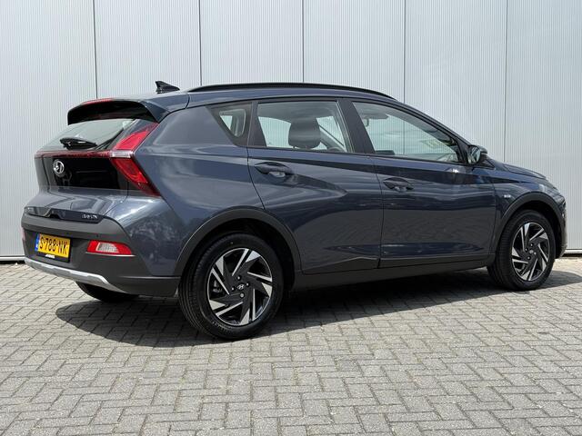 Hyundai Bayon 1.0 T-GDI Comfort Smart / Navigatie / Airco / Cruise Control / Apple Carplay & Android Auto / Digitaal Dashboard / Elek. Ramen / Leder Multifunctioneel Stuur / NL Auto /
