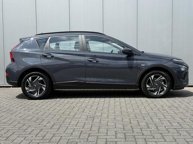 Hyundai Bayon 1.0 T-GDI Comfort Smart / Navigatie / Airco / Cruise Control / Apple Carplay & Android Auto / Digitaal Dashboard / Elek. Ramen / Leder Multifunctioneel Stuur / NL Auto /