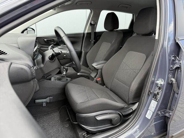 Hyundai Bayon 1.0 T-GDI Comfort Smart / Navigatie / Airco / Cruise Control / Apple Carplay & Android Auto / Digitaal Dashboard / Elek. Ramen / Leder Multifunctioneel Stuur / NL Auto /
