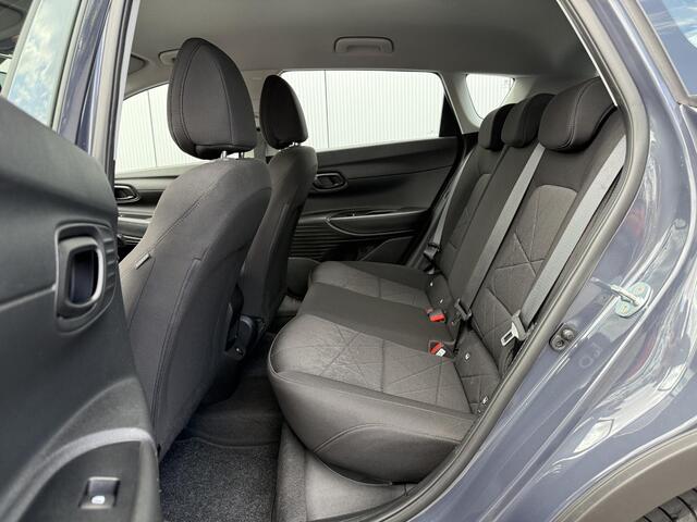 Hyundai Bayon 1.0 T-GDI Comfort Smart / Navigatie / Airco / Cruise Control / Apple Carplay & Android Auto / Digitaal Dashboard / Elek. Ramen / Leder Multifunctioneel Stuur / NL Auto /