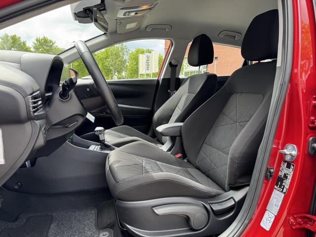 Hyundai Bayon 1.0 T-GDI Comfort Smart Automaat | Navigatie Full-Map | Camera | Apple Carplay/Android Auto | Two-Tone Lakkleur | Rijklaarprijs!