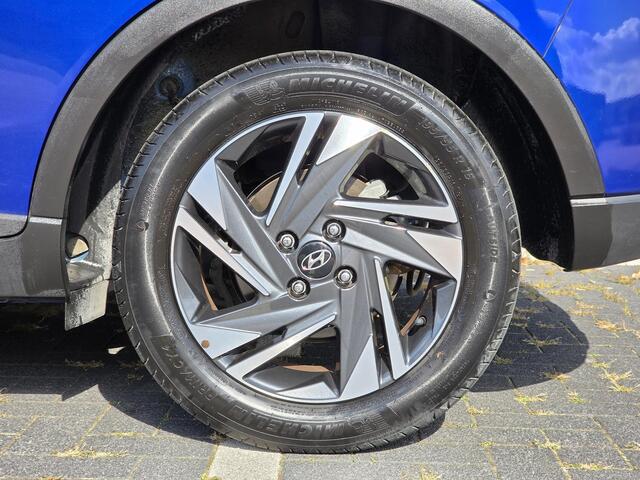 Hyundai Bayon 5drs 1.0 T-GDI 100 PK Comfort | Contrasterende dakkleur | Apple Carplay & Android Auto | Achteruitrijcamera | Parkeersensoren | Airco |