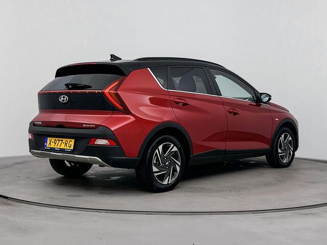 Hyundai Bayon 1.0 T-GDI Premium | Navigatie | Apple Carplay Android Auto | Parkeer sensoren voor en achter met Camera |