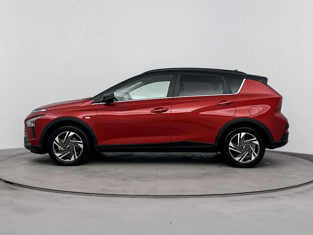 Hyundai Bayon 1.0 T-GDI Premium | Navigatie | Apple Carplay Android Auto | Parkeer sensoren voor en achter met Camera |
