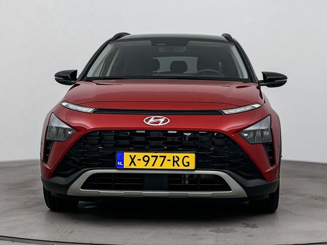 Hyundai Bayon 1.0 T-GDI Premium | Navigatie | Apple Carplay Android Auto | Parkeer sensoren voor en achter met Camera |