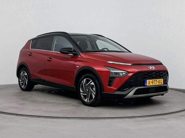 Hyundai Bayon 1.0 T-GDI Premium | Navigatie | Apple Carplay Android Auto | Parkeer sensoren voor en achter met Camera |