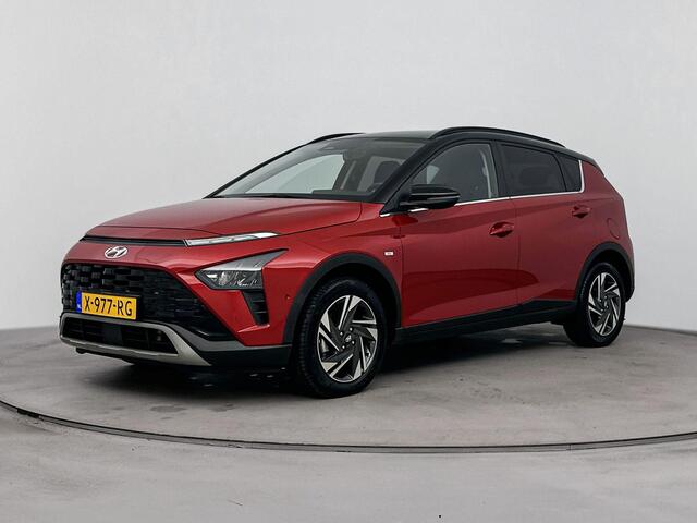 Hyundai Bayon 1.0 T-GDI Premium | Navigatie | Apple Carplay Android Auto | Parkeer sensoren voor en achter met Camera |