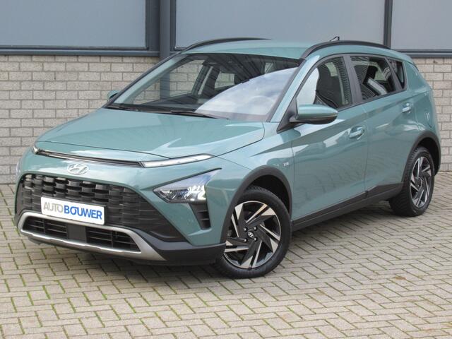 Hyundai Bayon 1.0 T-GDI Connect Edition Automaat 1e eigen | dealer onderh | Stoel+stuur verw | navi | camera Bose audio