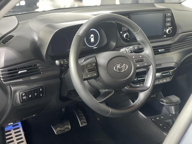 Hyundai Bayon 1.0 T-GDI AUTOMAAT 48V MILD HYBRID PREMIUM RIJKLAAR