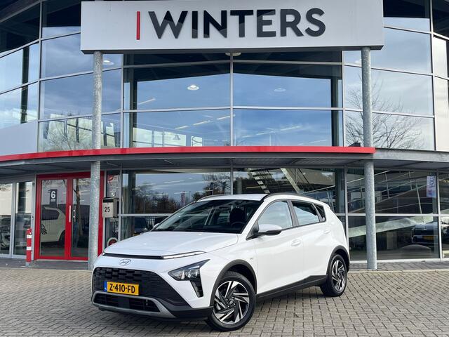 Hyundai Bayon 1.0 T-GDI Comfort Smart | Navigatie | Camera | Cruise Control |