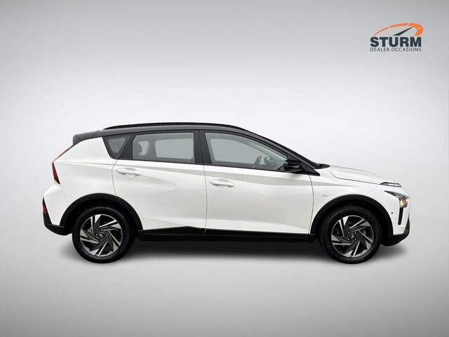 Hyundai Bayon 1.0 T-GDI Comfort Smart Automaat | Navigatie | Camera | Apple Carplay/Android Auto | Cruise Control | Airco | Park. Sensor | Rijklaarprijs!