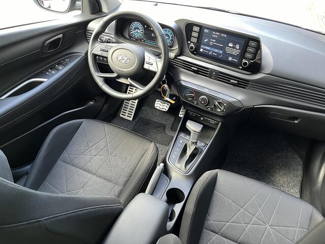 Hyundai Bayon 1.0 T-GDI 100 PK Automaat Comfort | Achteruitrijcamera | Mutimedia & Carplay/Android Auto | 16'' Lmv | Lage kmstand |