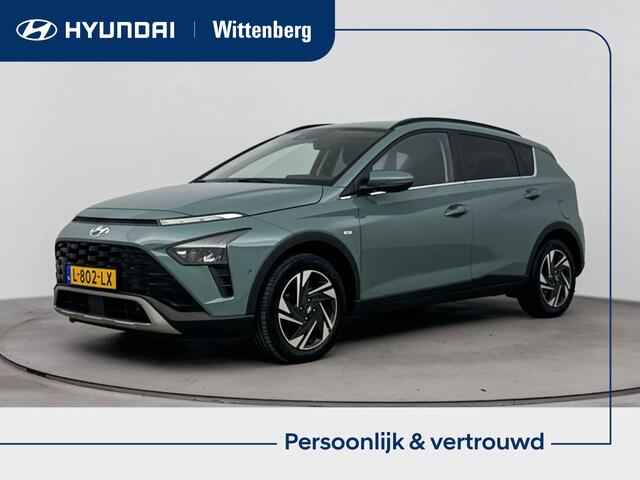 Hyundai Bayon 1.0 T-GDI Premium | Apple Carplay/Android Auto | Parkeer sensoren voor en achter | stoel en stuurwiel verwarming |