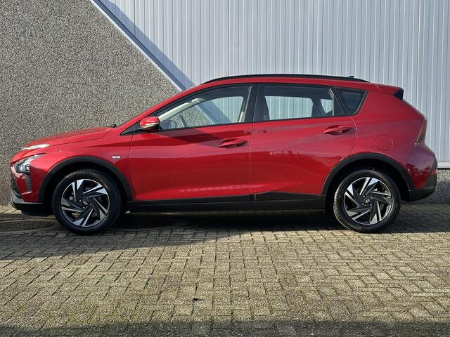 Hyundai Bayon 1.0 T-GDI Comfort / Apple Carplay & Android Auto / Achteruitrijcamera / Cruise Control / Airco / All-Seasson banden /