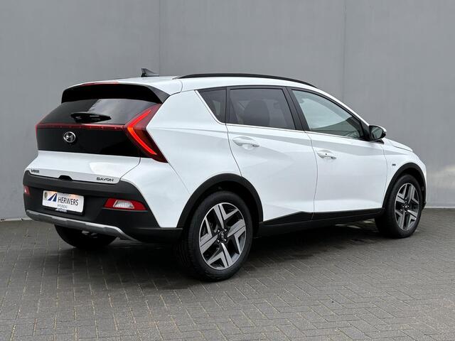 Hyundai Bayon 1.0 T-GDI Comfort Smart / Fabrieksgarantie tot 04-05-2029** / Navigatie / Camera / Climate Control / Android Auto/Apple Carplay