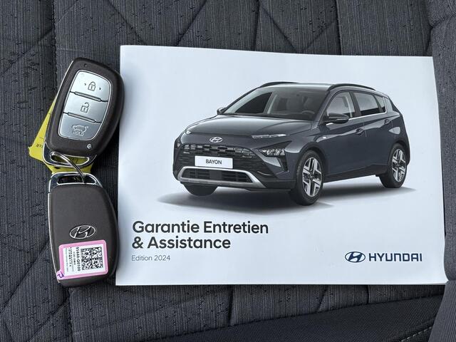 Hyundai Bayon 1.0 T-GDI Comfort Smart / Fabrieksgarantie tot 04-05-2029** / Navigatie / Camera / Climate Control / Android Auto/Apple Carplay
