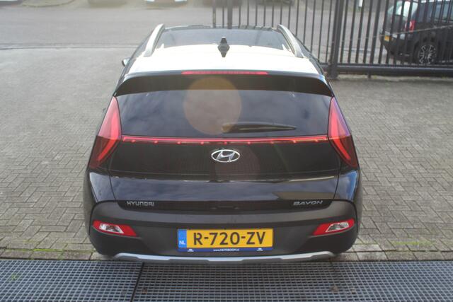 Hyundai Bayon 1.0 T-GDI Premium Navigatie/Achteruitrijcamera/Stoelverwarming/Stuurverwarming/Keyless/Adaptive cruise control/Lane assist/Virtueel cockpit/Inklapbare spiegels