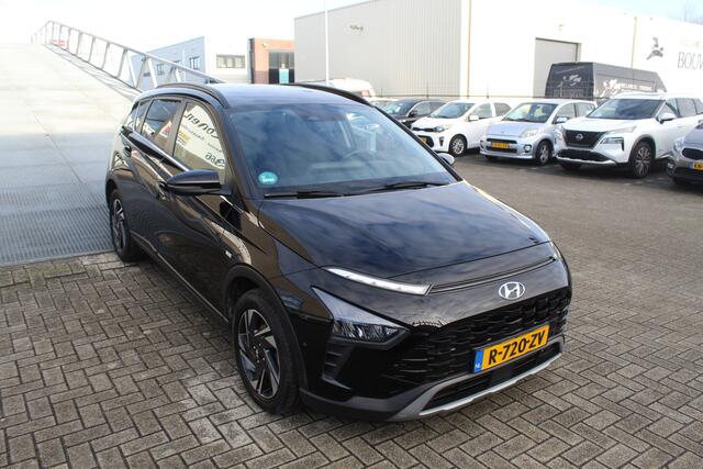 Hyundai Bayon 1.0 T-GDI Premium Navigatie/Achteruitrijcamera/Stoelverwarming/Stuurverwarming/Keyless/Adaptive cruise control/Lane assist/Virtueel cockpit/Inklapbare spiegels