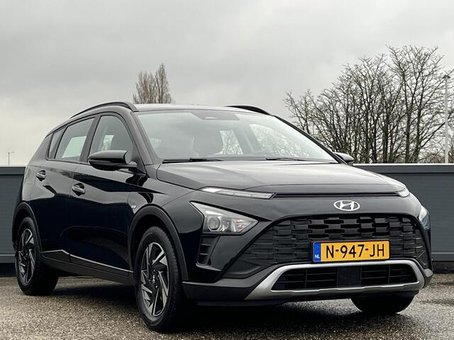 Hyundai Bayon 1.0 T-GDI 100PK Comfort Smart | Geïntegreerde navigatiesysteem & Apple Carplay Android Auto | Achteruitrijcamera & pdc |