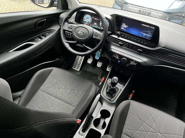 Hyundai Bayon 1.0 T-GDI 100PK Comfort Smart | Geïntegreerde navigatiesysteem & Apple Carplay Android Auto | Achteruitrijcamera & pdc |