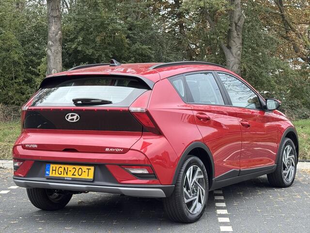 Hyundai Bayon 1.0 T-GDI Comfort |¤3800 KORTING|APPLE CARPLAY & ANDROID AUTO|CAMERA|SENSOREN|