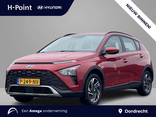 Hyundai Bayon 1.0 T-GDI 100PK Automaat Comfort Smart | 7-Traps automaat | Geïntegreerde navigatiesysteem | Apple Carplay & Android auto| Achteruitrijcamera | 16'' 2-Tone Lmv |