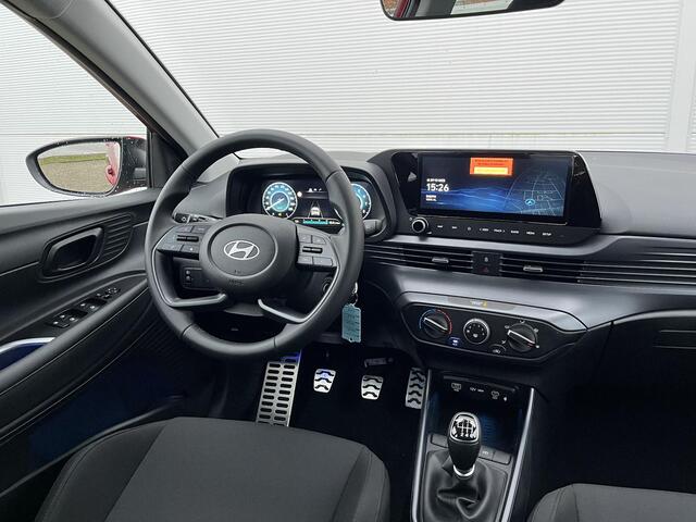 Hyundai Bayon 1.0 T-GDI Comfort / 1000 Voordeel / Navigatie / Achteruitrijcamera / Airco / Cruise Control / LED Dagrijverlichting /