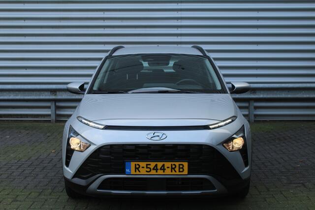 Hyundai Bayon 1.0 T-GDI 101pk MHEV Comfort NL-Auto NAP Airco Cruise Carplay Camera Dig. Cockpit 16"LMV Trekhaak 1110kg
