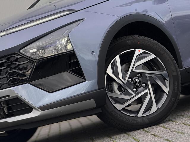 Hyundai Bayon 1.0 T-GDI Premium / 1000 Voordeel / Dodehoekdetectie / Stoel- & Stuurverwarming / Achteruitrijcamera / Climate Control / Cruise Control /