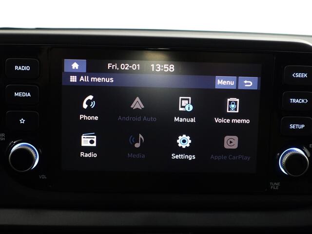 Hyundai Bayon 1.0 T-GDI Comfort Aut- Carplay, Android Auto, Camera, Led, Drive Select, Spiegel Pakket, Park Assist