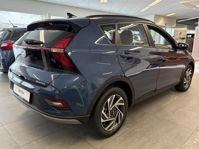 Hyundai Bayon 1.0 T-GDI Comfort /¤ 3000,= voorraad voordeel / Navigatie / Achteruitrijcamera / Airco / Cruise Control / LED Dagrijverlichting /