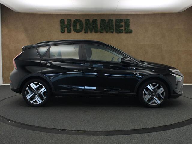 Hyundai Bayon 1.0 T-GDI Premium - NAVIGATIE - CAMERA - VOORSTOELEN VERWARMD - APPLE CARPLAY/ ANDROID AUTO - CLIMATE CONTROL - DIGITAAL DASHBOARD - STUUR VERWARMD - PARKEERSENSOREN ACHTER - 17 INCH LICHT METALEN VELGEN