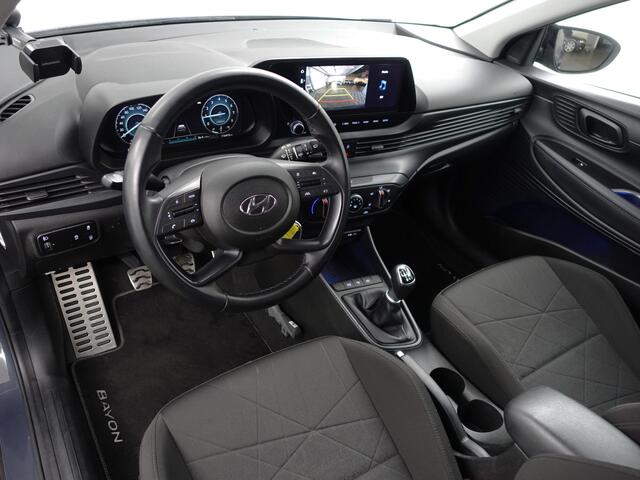 Hyundai Bayon 1.0 T-GDI Comfort Smart- Carplay, Android Auto, Camera, Xenon Led, Sfeerverlichting, Dynamic Select