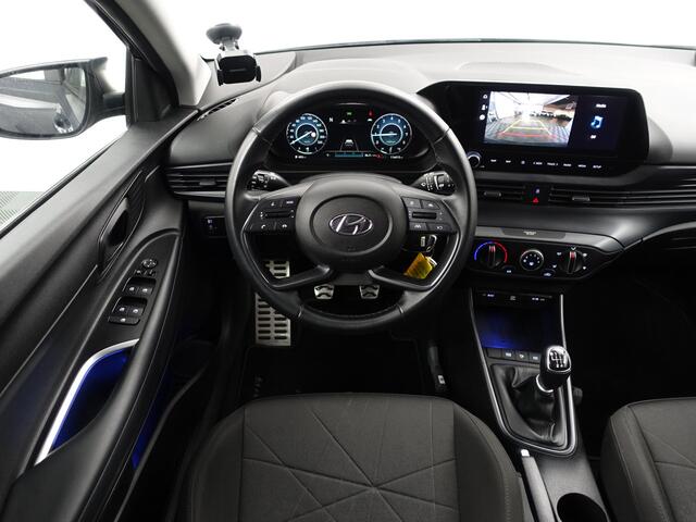 Hyundai Bayon 1.0 T-GDI Comfort Smart- Carplay, Android Auto, Camera, Xenon Led, Sfeerverlichting, Dynamic Select