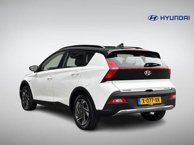 Hyundai Bayon 1.0 T-GDI Comfort Smart Automaat | Navigatie | Camera | Apple Carplay/Android Auto | Cruise Control | Airco | Park. Sensor | Rijklaarprijs!