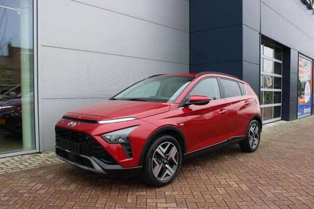 Hyundai Bayon 1.0 T-GDI 100pk DCT-7 48V Hybrid Comfort Smart Automaat Airco Camera Carplay Vol!!!!