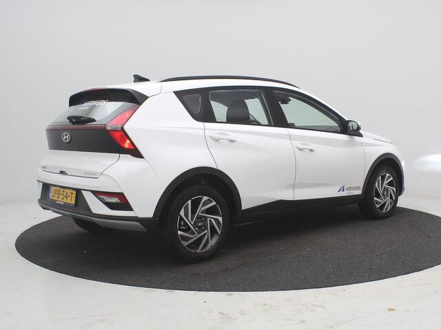 Hyundai Bayon 1.0 T-GDI Comfort AUTOMAAT / Navigatie / Achteruitrijcamera / Airco / Cruise Control / LED Dagrijverlichting / LMV / Fabrieksgarantie tot 02-01-2031 / NL auto / Apple CarPaly & Android Auto /
