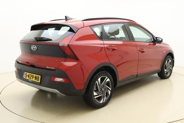 Hyundai Bayon 1.0 T-GDI 100pk Comfort | Navigatie via APP | Airco | Camera | Cruise control | Lichtmetalen velgen | Parkeersensoren