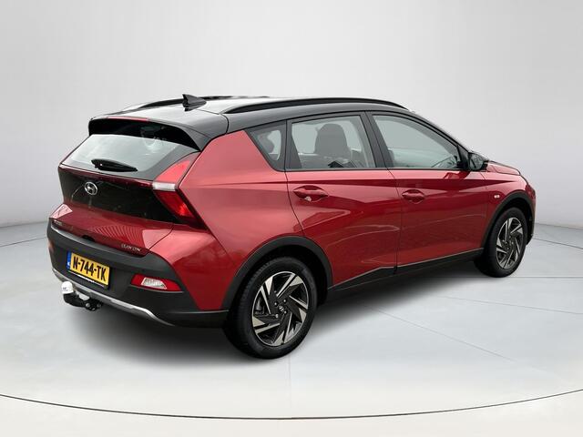 Hyundai Bayon 1.0 T-GDI Comfort Smart | Apple Carplay / Android Auto | Cruise Control | Navigatie | Achteruitrijcamera | parkeersensoren achter |Trekhaak|